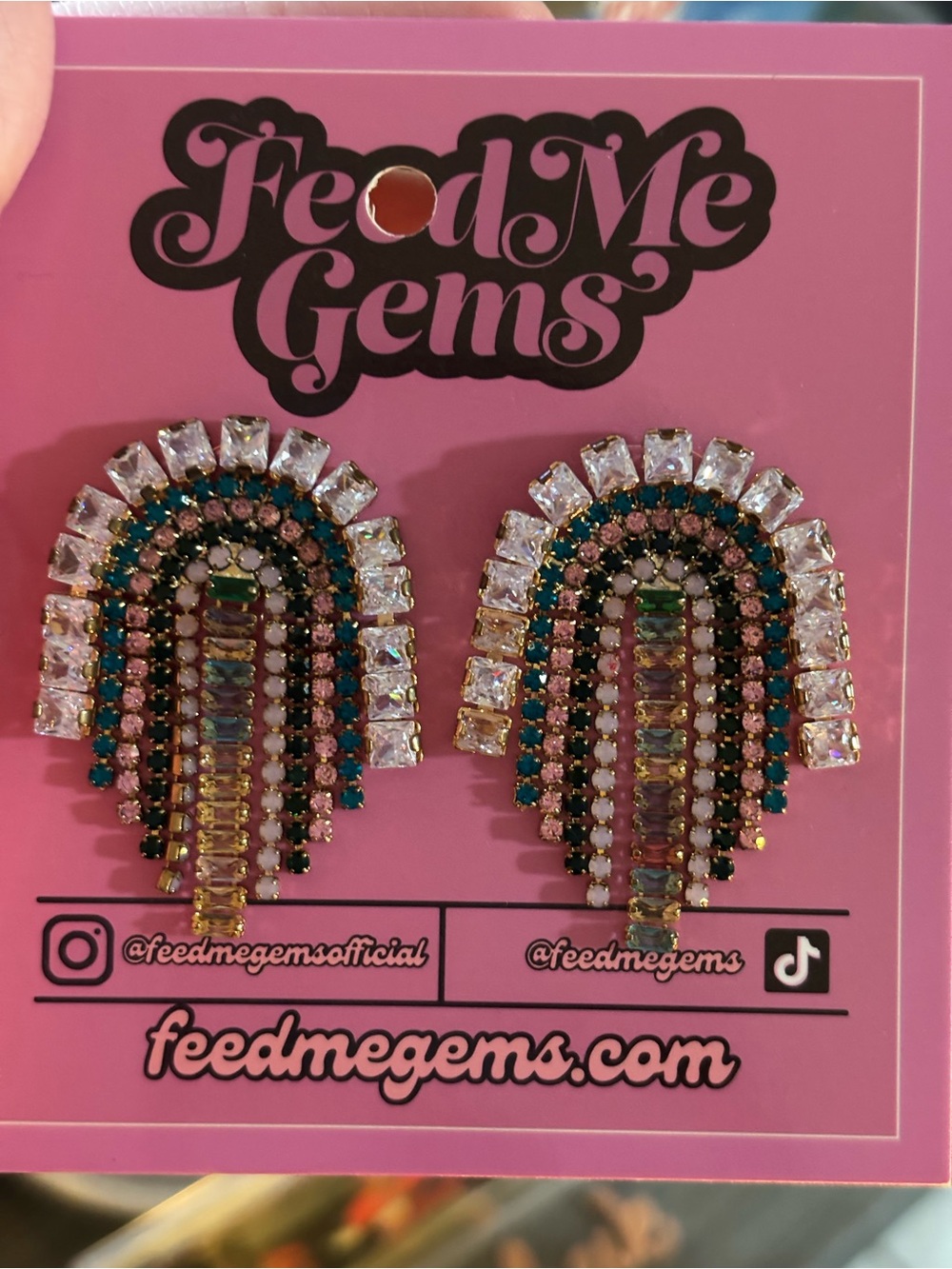 Feed Me Gems Multi Color Baby Jumbos